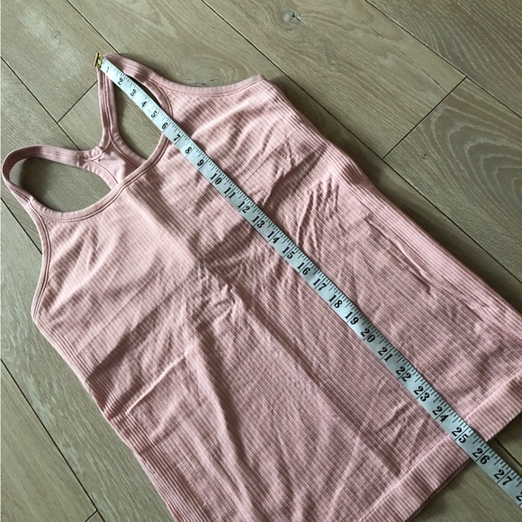 Lululemon Ebb to Street Tank Top
Light Support in Rose Blush Size 12 - Picture 3 of 11